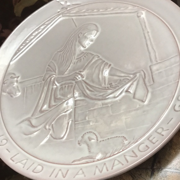 Frankoma 1969 Plate Decor Signed Perfect! - Picture 3 of 8